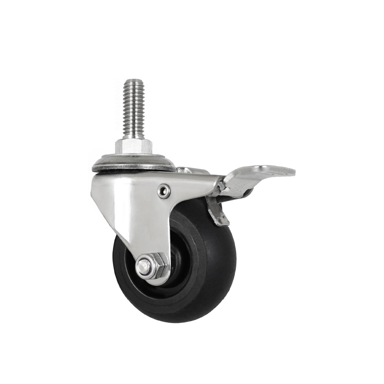 Brass Leg Casters New Design Swivel Furniture Wheels