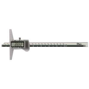 Calibradores Vernier digitales y mecánicos Instrumentos de medición de precisión que incluyen calibradores de profundidad - Product Image 1