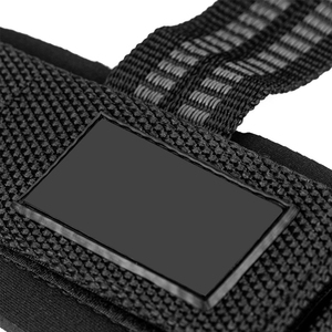 สายรัดข้อมือสำหรับยกน้ำหนักปรับได้สำหรับการฝึกในยิมสายเดือยยกได้ทนทานระดับมืออาชีพ - Product Image 6