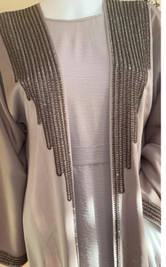 Elegant Ladies Summer Cocktail <b>Dress</b> <b>Modest</b> Full-Length <b>Evening</b> <b>Dress</b> Crystal Sequined Embroidery Pearls Beading Anti-Static for - Product Image 6