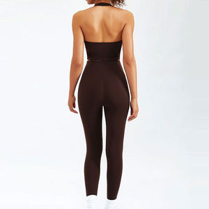 Conjuntos de Yoga para Mujer sin Costuras para Gimnasio, con Logotipo Personalizado al Mejor Precio, Diseña Tu Propio Conjunto de Yoga para Mujer con Logotipo Personalizado para Adultos - Product Image 5