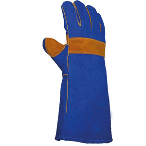 Guantes de Soldadura de Cuero, Gran Venta, Calidad Garantizada, Guantes de Soldadura de Piel de Vaca, Guantes de Seguridad de Cuero para Trabajo - Product Image 4