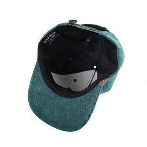 Gorras de béisbol de 5 paneles de algodón 100% de alta calidad Sombrero deportivo personalizable con logotipo bordado para hombres y mujeres - Product Image 6