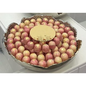 Sleek Stainless Steel <b>Chocolate</b> Bowl Stylish Dry Fruit Tray for Hotel Buffet Premium <b>Gifting</b> Wedding Hamper and Events Usage - Product Image 3