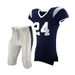 Ensemble d'uniformes de football personnalisé 2025 ours Équipement de sport respirant pour hommes et femmes Imprimé personnalisé Caractéristiques de la taille Plus - Product Image 4