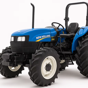 Tractor Agrícola Compacto de 55 CV con Motor Diésel 4x4, Transmisión de Engranajes, Cojinete de Caja de Cambios para Accesorios de Cargador y Rotocultor Agrícola - Product Image 1