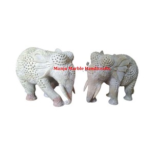 Vraiment Marque Look Moderne Top Premium Design Stéatite Sculpture Animal Sculpture Avec Poli Pour Hôtel Décoration Cadeau Purpsoe - Product Image 4
