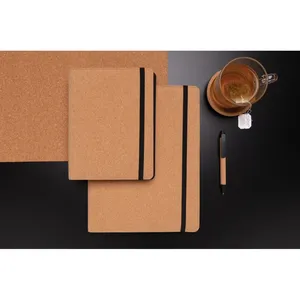 ชุดของขวัญสินค้าเพื่อสิ่งแวดล้อม กระเป๋าสตางค์ไม้ก๊อก A4 รุ่นดีลักซ์ - Product Image 3