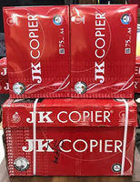 Papier A4 JK Copieur Papier A4 75 g/m² Exportation vers l'Inde, le Kenya, la Chine et les Émirats arabes unis
