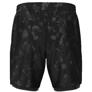 Quantité minimale de commande bas Shorts personnalisés pour hommes pantalons courts de sport Polyester séchage rapide exercice Shorts de course Double couche Fitness 2in1 Shorts - Product Image 2