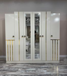 Lit de rangement moderne en bois pour maison appartement villa ferme ou bureau/hôtel-ensemble de meubles de chambre à coucher - Product Image 3