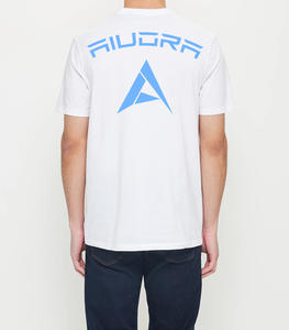 Personalizable de los hombres de gran tamaño de media manga de cuello redondo Camiseta de secado rápido de alta calidad 100% de algodón Slim Fit logotipo personalizado bordado - Product Image 2