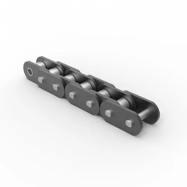 Double-Strand Roller Chain Wholesale supply Industrial Transmission Agricultural machinery chain