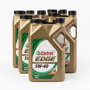 Castrol EDGE 5W40 Protección contra el desgaste del motor totalmente sintético con tecnología Fluid TITANIUM Compra a granel - Product Image 1