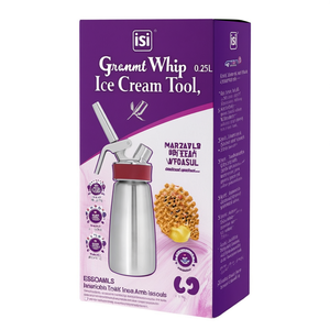 Utensilio para Helado ISI Gourmet Whip 0.25L ES - Product Image 3
