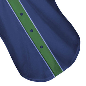 Vente de maillots de baseball de sport vierges pour hommes boutonnés uniforme de chemise de baseball vintage pour jeunes. - Product Image 5