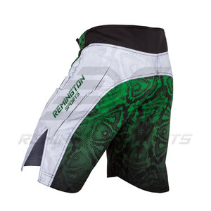 <b>Men</b> Boxing MMA <b>Shorts</b> Boxing Custom Logo Printed Breathable Lightweight Fight MMA Training <b>Shorts</b> - Product Image 2