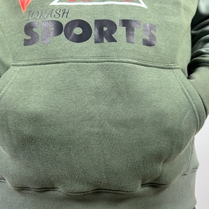 เสื้อสเวตเตอร์มีฮู้ดแบบสวมหัวมีฮู้ดสไตล์สตรีทบริการพิมพ์ลายออกแบบได้ตามต้องการ - Product Image 5