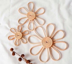 Hot Trend Boho-Style Wall Art Accesorios Decoración rústica para el hogar al por mayor para fiestas navideñas - Product Image 2