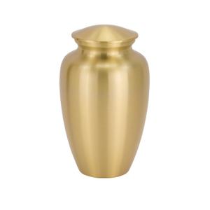 Vente chaude Urne En Métal À La Main Élégante Urne De Crémation Souvenir Mémorial Cendres Humaines Fournitures Funéraires Forme De Taille Personnalisée - Product Image 3