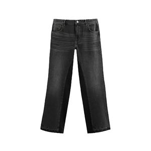Top tendance léger hommes de haute qualité décontracté évasé survêtement pantalon de survêtement taille élastique Flare survêtement pantalon - Product Image 4