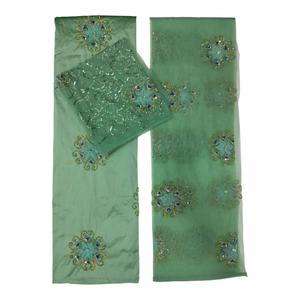 Colección 2026: Vestidos Africanos de Lujo para Niñas, Estilo Nigeriano, con Bordados y Pedrería, 100% Poliéster Seda - Product Image 1