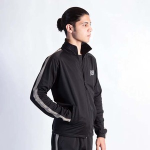 Chándal cálido de invierno de alta calidad personalizado, conjuntos de jogging transpirables para entrenamiento y ejercicio de gimnasia - Product Image 5