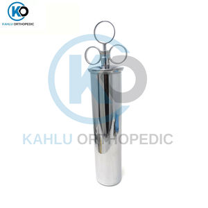 2024 Best Quality Wax <b>Removal</b> Syringe Surgical Veterinary Instruments Reusable with Customized Color by KAHLU ORTHOPEDIC - Product Image 6