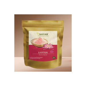 Crema de algodón orgánico para cara, nariz, cuello, pies, relleno de vitamina C, exquisito cuidado del cabello de la piel, extraído de polvo de belleza de loto puro - Product Image 1