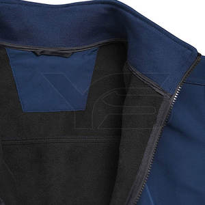 Veste Softshell pour homme de qualité supérieure, fabriquée en usine, imperméable, à capuche, respirante, séchage rapide, légère, personnalisée - Product Image 4