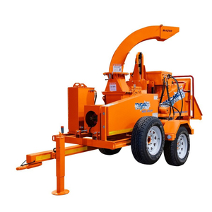 Picadora de madera usada Diseño compacto, fácil de operar y adecuado para reciclaje de madera y mantillo - Product Image 5