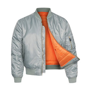 Blousons aviateur pour hommes sur mesure, vestes de mode de haute qualité en gros, imperméables et résistantes à la pluie - Product Image 3