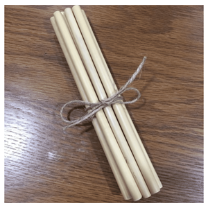 Bamboo <b>Straws</b> Natural bamboo reusable <b>straws</b> <b>for</b> home kitchen <b>drinks</b> and café takeaway Vietnam made - Product Image 1