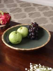 Bol de service à fruits en métal pour centre de table, décoration de maison et de mariage, bol de vaisselle, bols de service pour aliments et desserts - Product Image 5