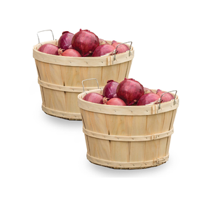 Vente en gros de paniers de boisseau en bois pour fruits de crabe et jardinière en bois fabriqués au Vietnam - Product Image 1