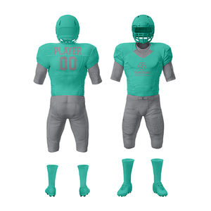 Uniformes de Fútbol Profesional Nuevos de 2025, Personalizables, Hechos en Fábrica, Camisetas de Fútbol Americano Modernas y Populares, Pantalones Cortos - Product Image 6