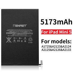<span class=keywords><strong>Batteria</strong></span> originale per <span class=keywords><strong>batteria</strong></span> di ricambio <span class=keywords><strong>iPad</strong></span> Mini 5 5124 MAh di quinta generazione, certificato 3.77 V A2124 PSE - Product Image 3