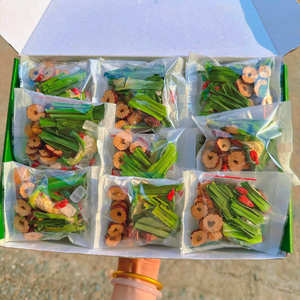 Té verde perfumado de frutas y flores secas mezcladas de origen vietnamita, bolsitas de taza de desintoxicación adelgazante saludable cruda fresca, Té saludable a granel - Product Image 4