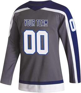 Jerseys de hockey sobre hielo deportivos cosidos al por mayor todos los equipos jerseys de hockey sobre hielo personalizados asequibles de la mejor calidad para equipos - Product Image 5