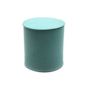 Caja de hierro de Color púrpura de Metal de forma cuadrada de Venta caliente con tapa para decoración de boda hecha a mano personalizada - Product Image 3