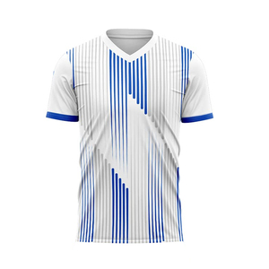 Camiseta de Fútbol para Hombre, Material de Poliéster Personalizado, Último Diseño, Nueva Llegada, Ropa de Entrenamiento - Product Image 2