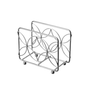 Luxury <b>Napkin</b> Tissue Stand for Tabletop Dinner Square Shape <b>Silver</b> Plated for Hotel Bar Clubs Pubs & Caffey High Quality Finish - Product Image 6