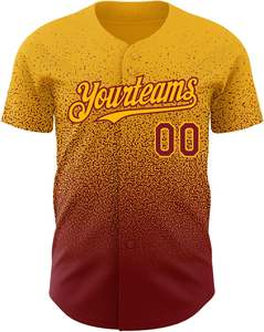 Camiseta de Béisbol Unisex Premium de Secado Rápido, Transpirable, Antibacteriana, Talla Grande, Uniforme de Equipo, Logotipo Personalizado Impreso, Algodón - Product Image 3