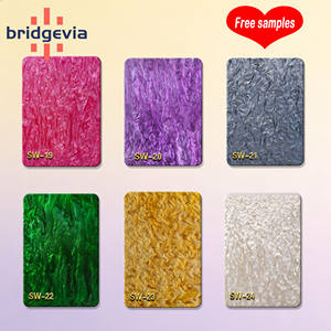 Plaque en acrylique moulé blanc nacré de 3 mm, format personnalisé, 100 % PMMA, pour décoration intérieure, sous-verres, découpe et gravure laser - Product Image 5