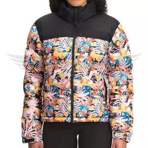 Nouveau léger coupe-vent hiver Sports de plein air haute qualité duvet marque personnalisée matelassé vêtements d'extérieur bouffant vestes à capuche - Product Image 1