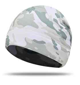 Bonnet de chasse camouflage chaud en polaire polaire coupe-vent avec broderie 3D numérique - Product Image 1