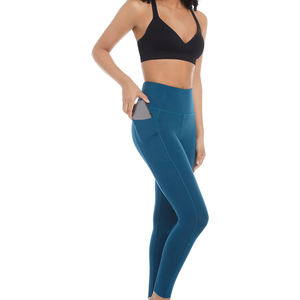 Leggings de yoga para correr deporte gimnasio fitness push-up de cintura media para mujer venta al por mayor - Product Image 3