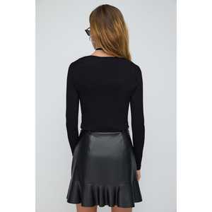 Haut à manches longues sans couture - Product Image 5