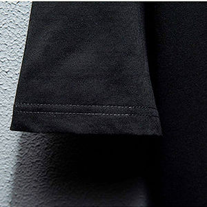 Men's O-Neck Embroidered Summer <b>Sweatshirts</b> New Arrival Pure Cotton Streetwear T-Shirt Rhinestones Customized <b>Short</b> <b>Sleeve</b> - Product Image 6