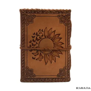 Nueva colección diario de cuero de piedra libro hecho a mano de sombras cuaderno diario de oficina libro universitario Última edición 2023 - Product Image 2